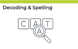 Decoding and Spelling