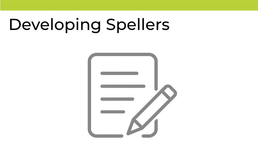 AIM Pathways Essentials: Developing Spellers Track