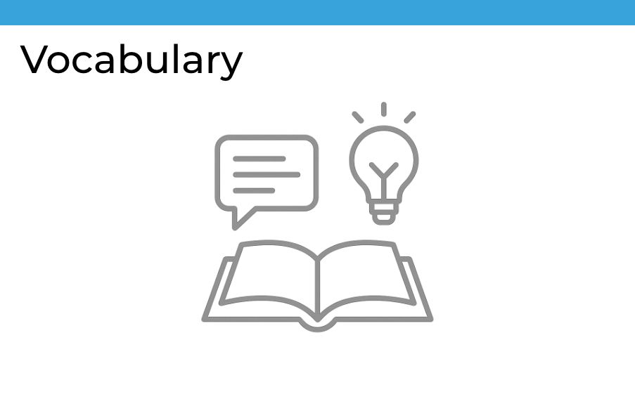 Vocabulary