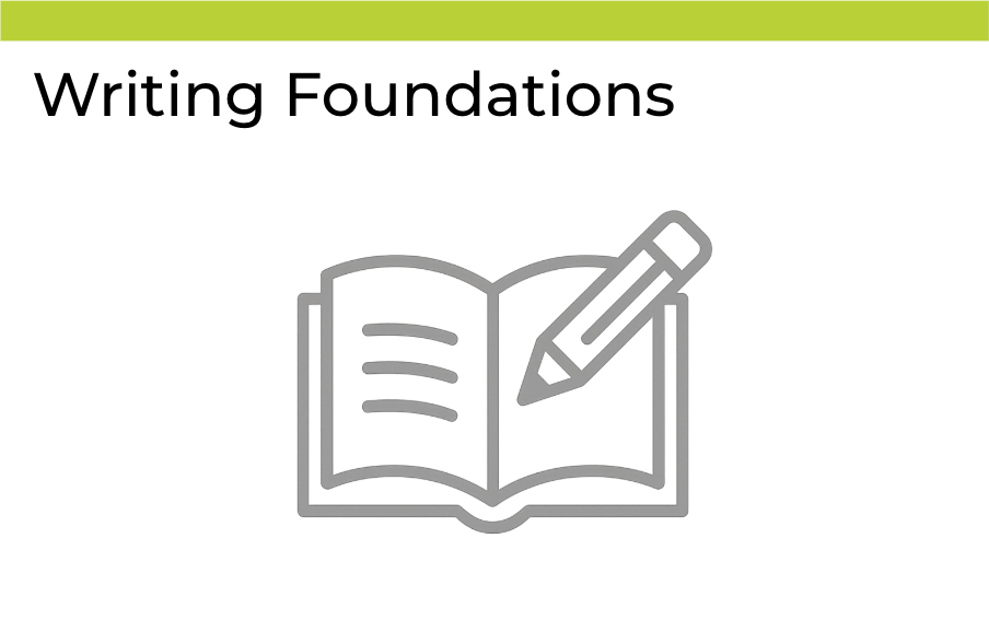 AIM Pathways Essentials: Writing Foundations Track
