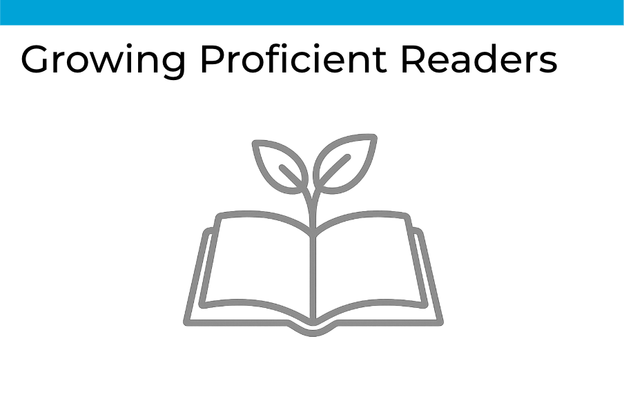 M7 - Growing Proficient Readers: Dr. Ehri's Phases of Development