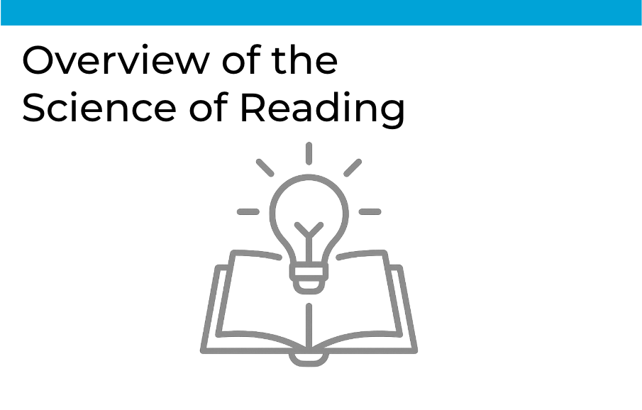 M1 - Overview of the Science of Reading