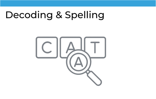 Decoding and Spelling