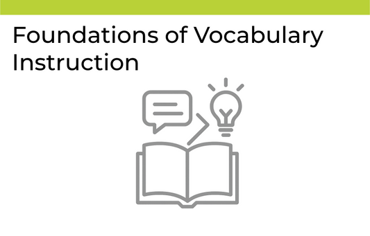 Implementation: Teaching for Independent and Incidental Word Learning