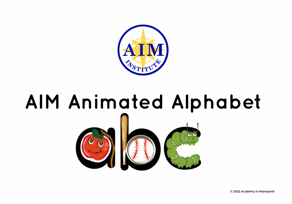 Animated Alphabet Cards