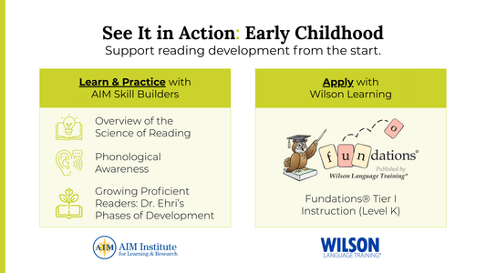 See It in Action: Early Childhood