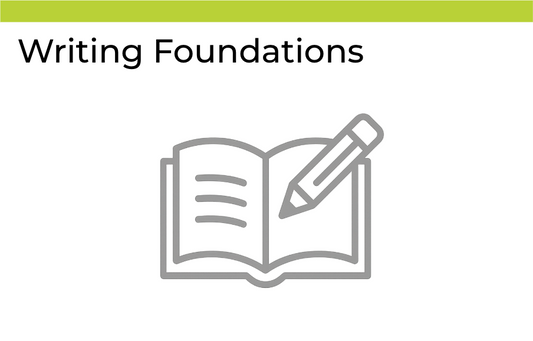 AIM Pathways Essentials: Writing Foundations (Bundle)